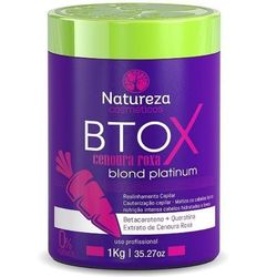 بوتاکس هویج بنفش ناتوریزا Natureza(فروش به صورت میلی)