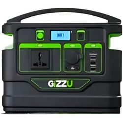 پاور استیشن قابل حمل گیزو مدل GPS500 ظرفیت 518 وات ساعت