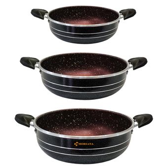 سرویس تابه 3 پارچه مرسانا مدل MT-3000
