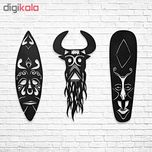 استیکر چوبی پرسناژ مدل S60