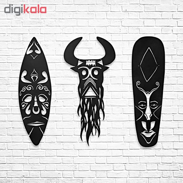 استیکر چوبی پرسناژ مدل S60