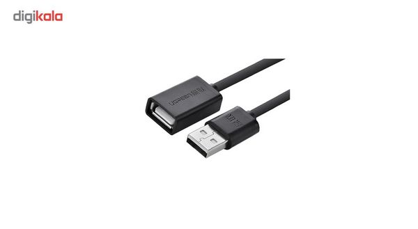 کابل افزایش طول USB 2.0 یوگرین مدل US103 طول 0.5 متر