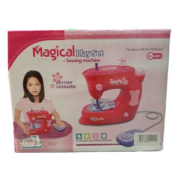 اسباب بازی مدل چرخ خیاطی کد 722