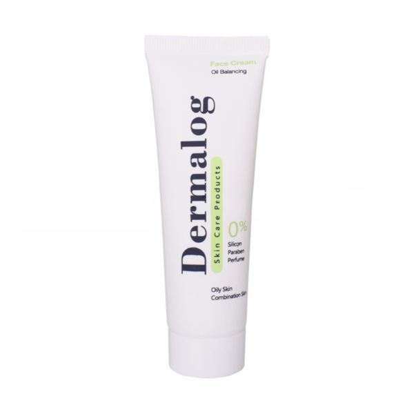 کرم مرطوب کننده درمالوگ مدل Oil Balancing حجم 50 میلی لیتر