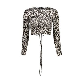 نیم تنه زنانه پپا مدل Cheetah