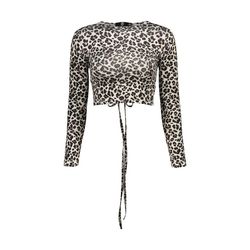 نیم تنه زنانه پپا مدل Cheetah