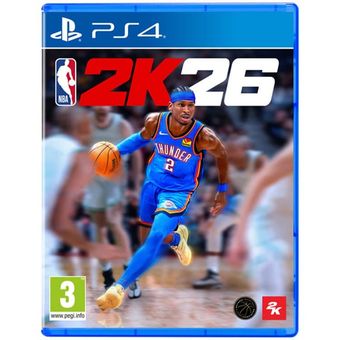 دیسک بازی NBA 2K26 – مخصوص PS4