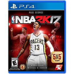 بازی NBA 2K17 برای PS4 (کارکرده)