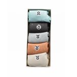 جوراب ورزشی ساق بلند مردانه مدل GS-M-277346 مجموعه 5 عددی