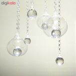 کریستال لوستر مدل 40M402 بسته 40 عددی