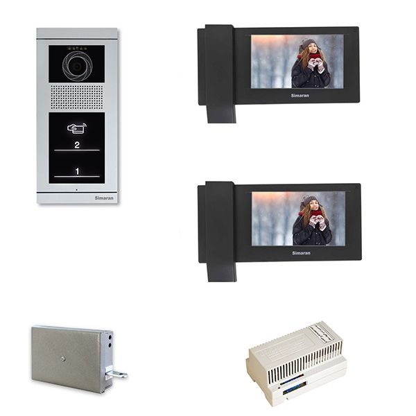 دربازکن تصویری سیماران مدل 73M-VFBT2