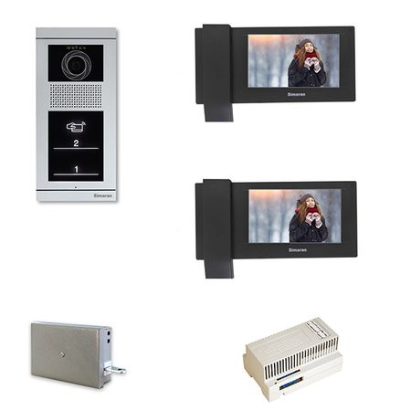 دربازکن تصویری سیماران مدل 73M-VFBT2