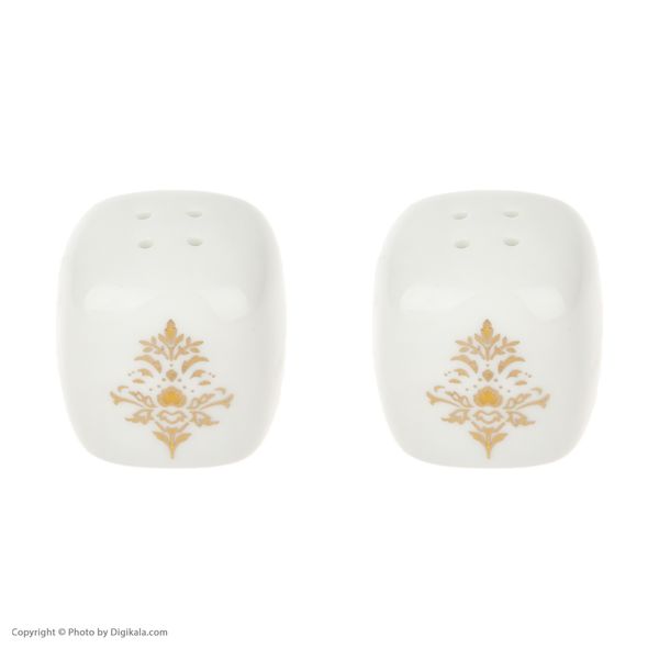 سرویس 28 پارچه چینی زرین ایران سری کواترو مدل مونت کارلو