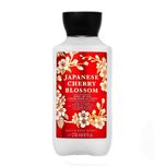 لوسیون بدن بث اند بادی ورکز مدل Japanese Cherry Blossom حجم 236 میلی لیتر