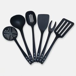 سروس کفگیر و ملاقه 6 پارچه مدل نسوز