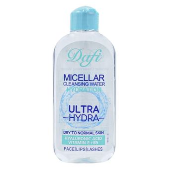 میسلار واتر دافی برای پوست های خشک و معمولی حجم 200 میلی لیتر