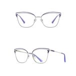 عینک محافظ چشم مدل JS8626 C260 Anti Blue Light