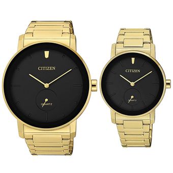 ست ساعت مچی عقربه ای سیتی زن مدل BE9182-57E - EQ9062-58E