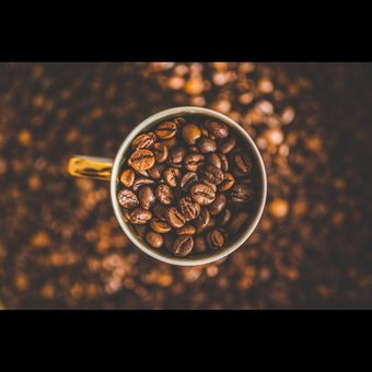 دانه قهوه  100% عربیکا