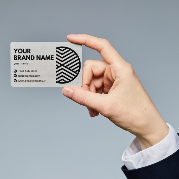 طراحی کارت ویزیت با قالب های آماده