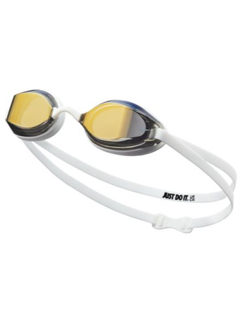 عینک شنا نایک اورجینال Nike Legacy Mirror Goggle - Gold NESSD130-710