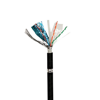 کابل شبکه مسی پینو sfutp (بدون تست) 305 متری