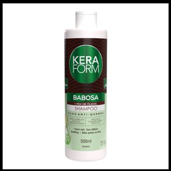 شامپو آلوئه ورا + مخلوط روغن کرافرم 500میل