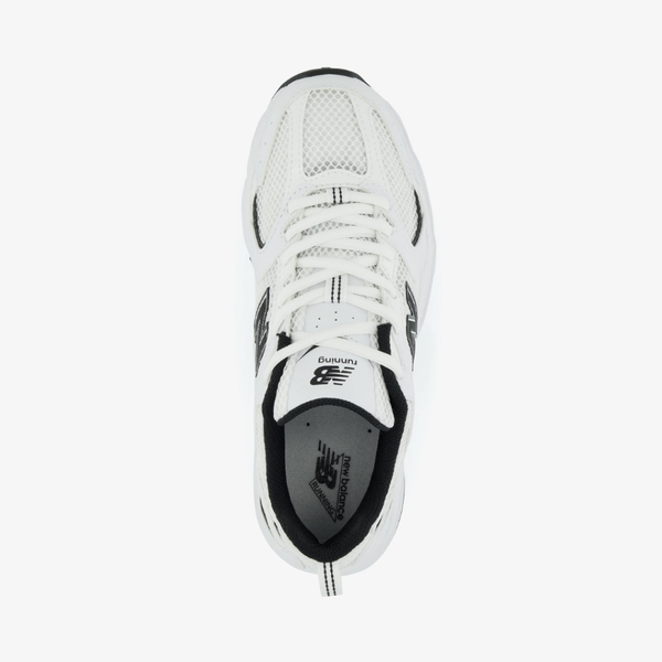 کفش نیو بالانس مدل 530 رنگ سفید مشکی | New Balance 530 White Black