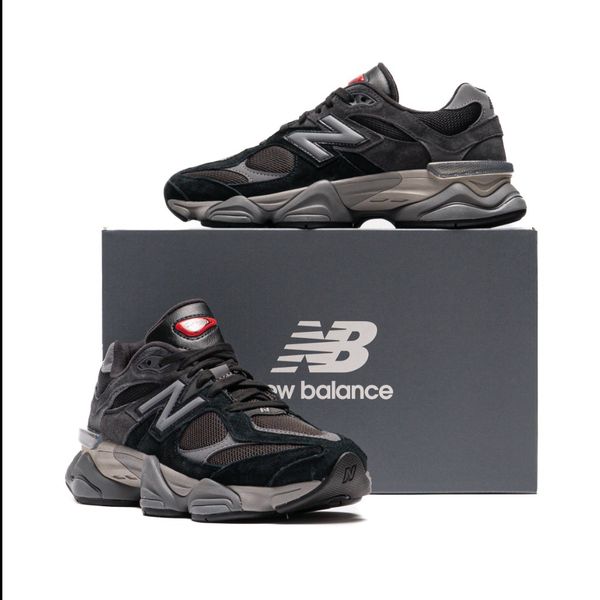 New Balance U9060BLK Sneaker Black