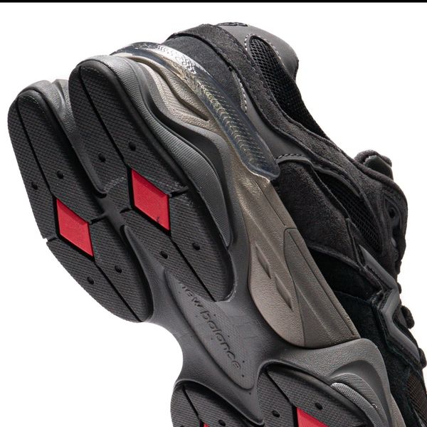 New Balance U9060BLK Sneaker Black