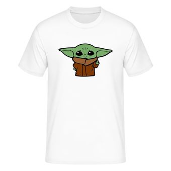 تیشرت طرح بی بی یودا grogu