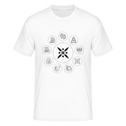 تیشرت طرح ایران نامه