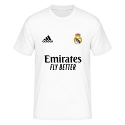 تیشرت طرح رئال مادرید کد 02
