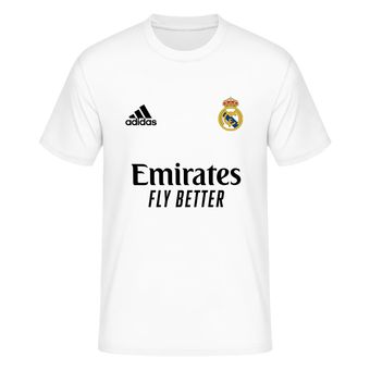 تیشرت طرح رئال مادرید کد 02