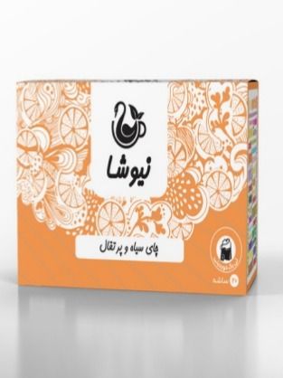 مخلوط چای سبز و بهارنارنج کیسه ای نیوشا (20 عددی) - Bitter Orange Blossom + Green Tea