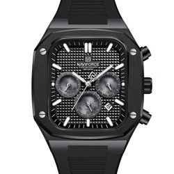 ساعت مچی کرنوگراف نیوی فورس مردانه مدل NF8037B/B/B