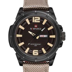 ساعت مچی آنالوگ نیوی فورس زنانه مدل NF9066LBYY