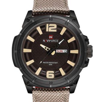 ساعت مچی آنالوگ نیوی فورس زنانه مدل NF9066LBYY