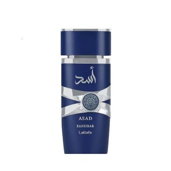 ادو پرفیوم مردانه لطافه مدل اسد حجم 100 میلی لیتر