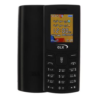 گوشی موبایل جی ال ایکس مدل C66 دو سیم کارت ظرفیت 16 مگابایت