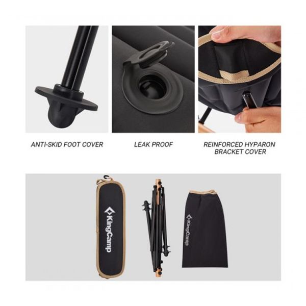 صندلی سفری کینگ کمپ مدل KC2033