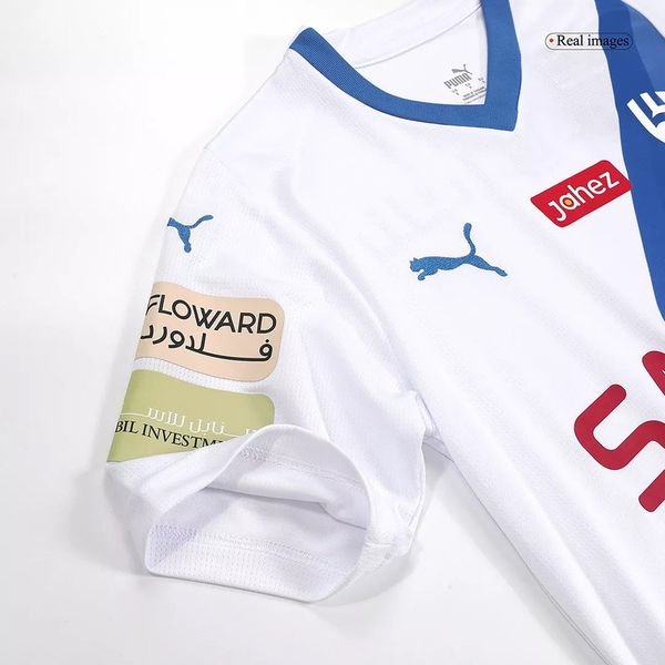 تی شرت ورزشی مردانه مدل الهلال عربستان کد Away 2024