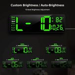 ساعت دیواری دیجیتال مدل DS-5505