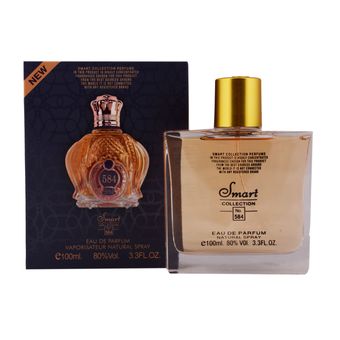 ادو پرفیوم مردانه اسمارت کالکشن مدل Shaik Opulent 584 حجم 100 میلی لیتر*908