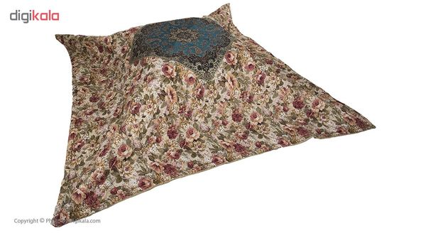 لحاف کرسی هلکو مدل m35-nasim سایز 350*350 سانتی متر