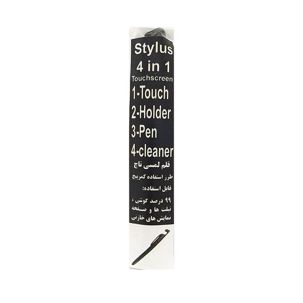 قلم لمسی و پایه نگهدارنده موبایل مدل SKJMRJNQ002369