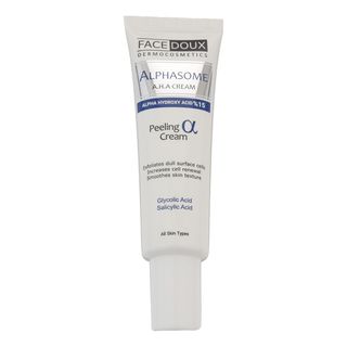 کرم لایه بردار فیس دوکس مدل %Alphasome 15 مناسب انواع پوست حجم 30 میلی لیتر