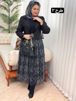 ست سه تکه پلنگی 2867