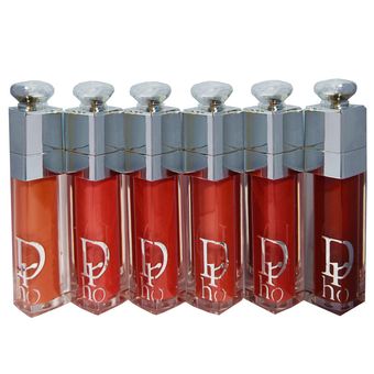 رژ لب مایع براق دکتر هو مدل long lasting شماره 123456 بسته 6 عددی