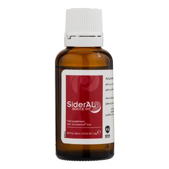 قطره آهن سیدرال گوچه آی ان تی مدل SiderAL حجم 30 میلی‌لیتر*371